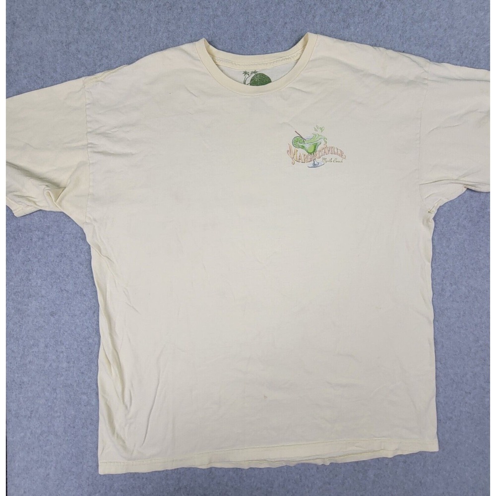 Margaritaville Tee shirt XL 100% Cottonβ